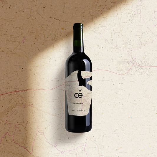 Le Côtes du Rhône Juste & Régénératif (rouge) 2024