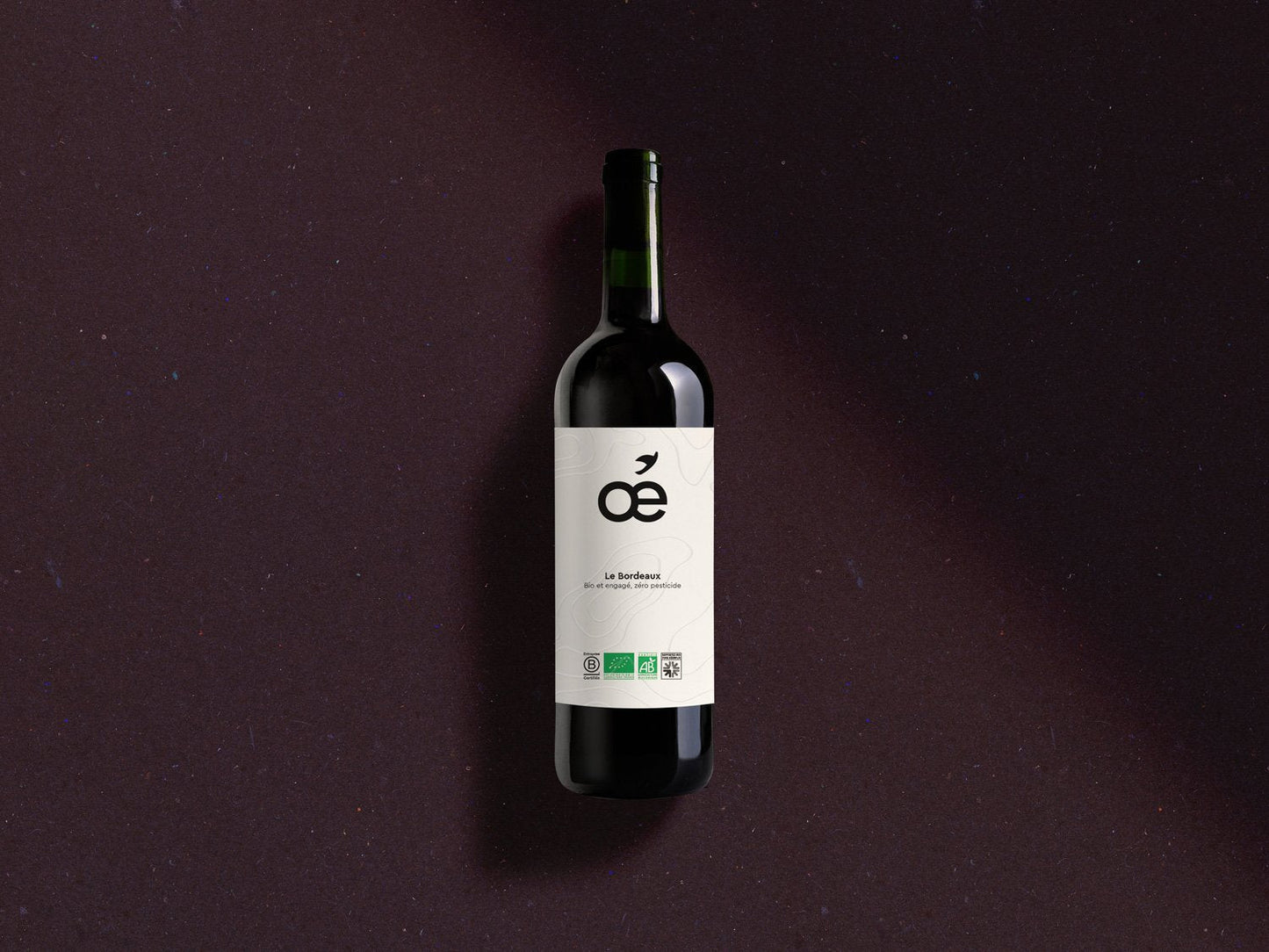 Le Bordeaux (rouge) - 2020